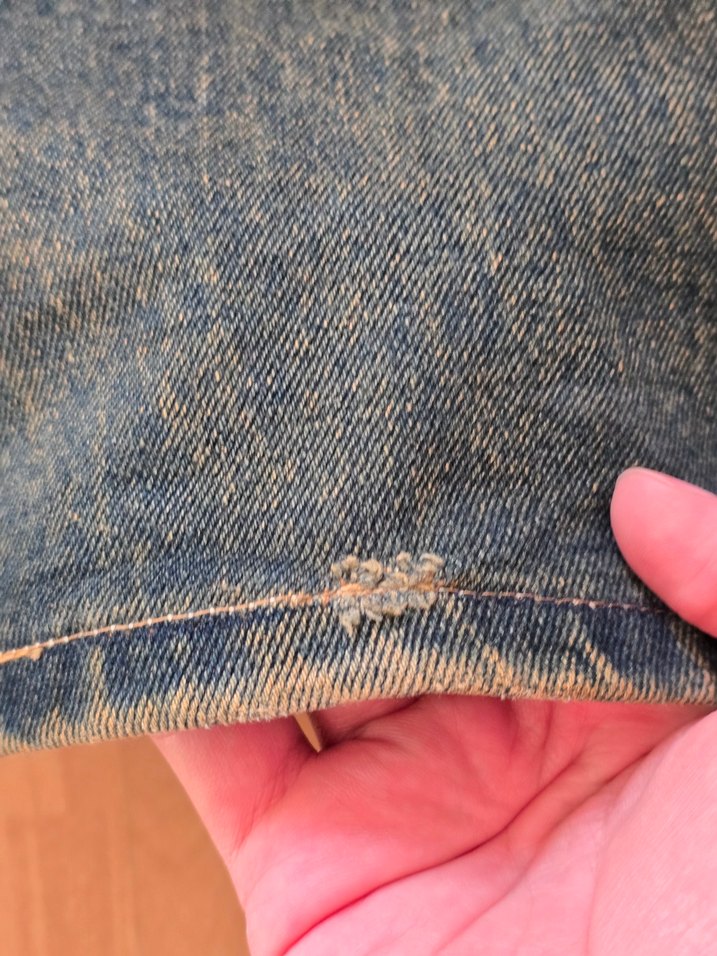 Ed Hardy x Urban Outfitters jean - Görsel 3