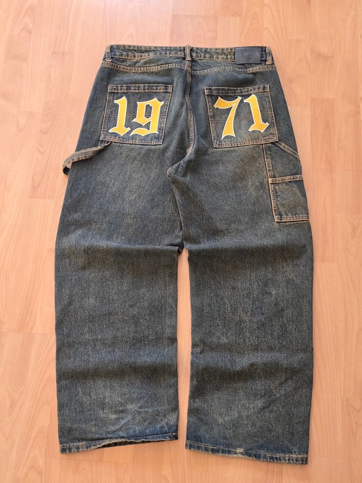 Ed Hardy x Urban Outfitters jean - Görsel 2