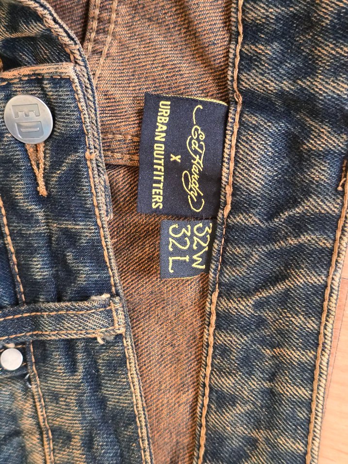 Ed Hardy x Urban Outfitters jean - Görsel 4