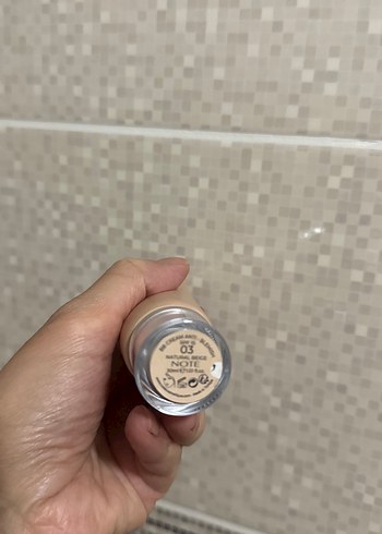 Note Anti-Blemish BB Krem SPF15 Bej - Görsel 2