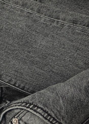 Gri Renk Kadın Jean - Görsel 8