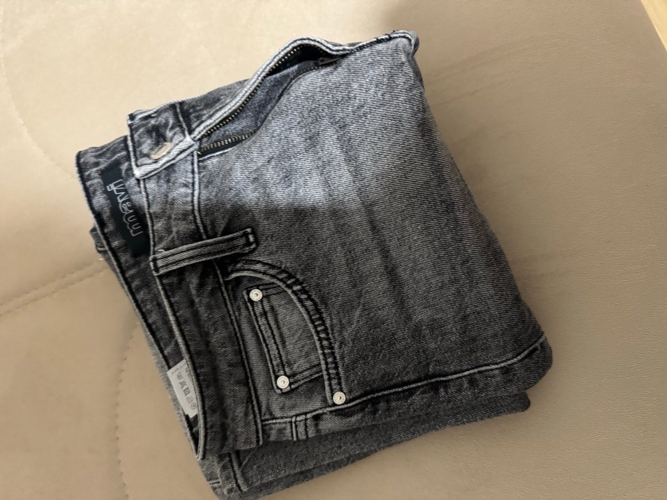 Gri Renk Kadın Jean - Görsel 5