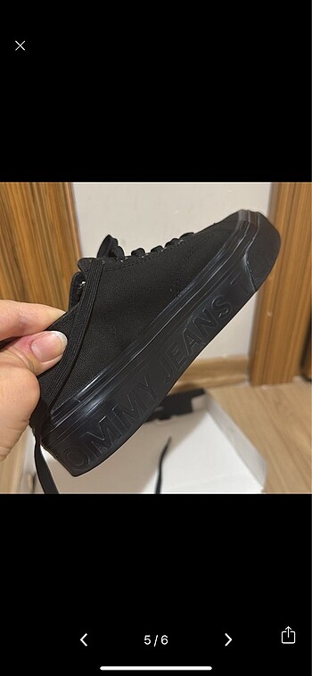 Tommy Hilfiger Spor Ayakkabı - Görsel 5