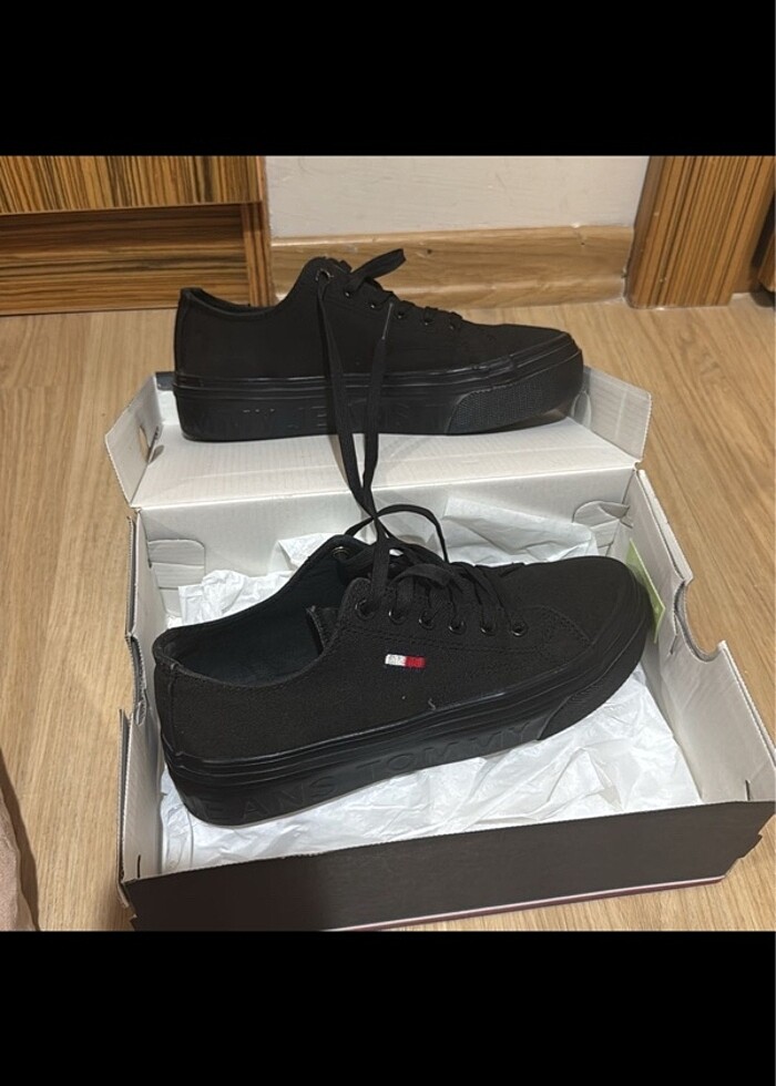 Tommy Hilfiger Spor Ayakkabı - Görsel 4