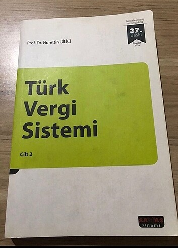  Türk vergi sistemi 