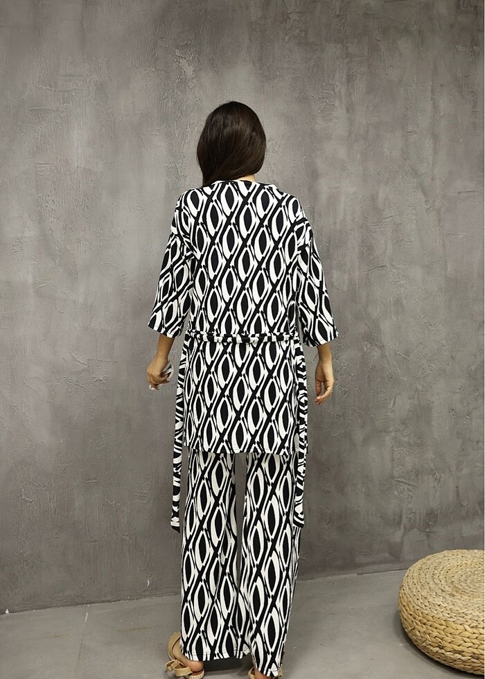 Kimono takımı - Görsel 3