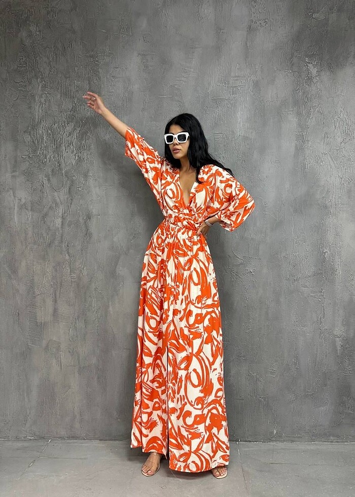 Kadın elbise - Görsel 4