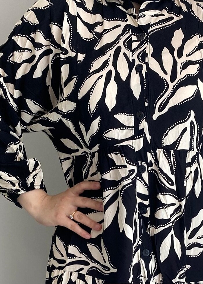 Kadın elbise uzun - Görsel 3