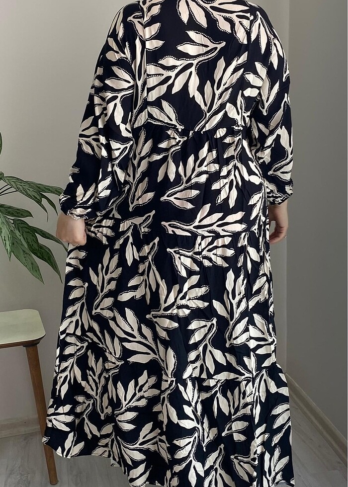 Kadın elbise uzun - Görsel 2