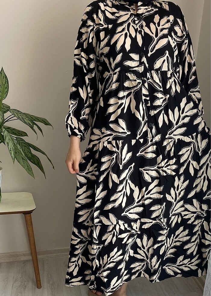 Kadın elbise uzun - Görsel 4