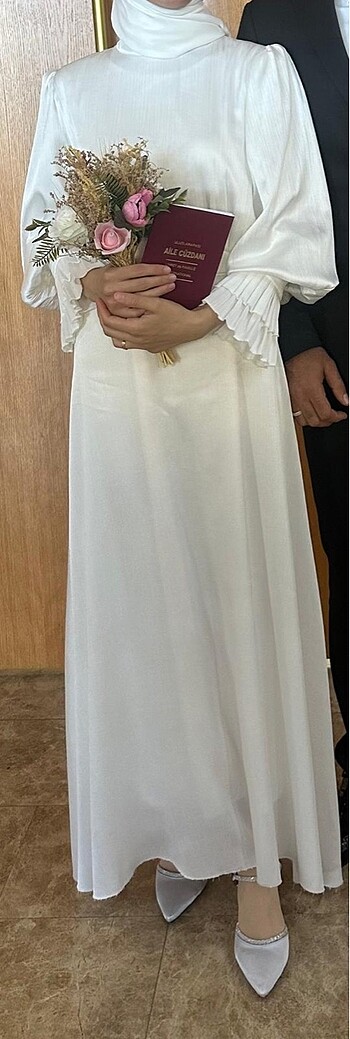 Nikah elbisesi - Görsel 8