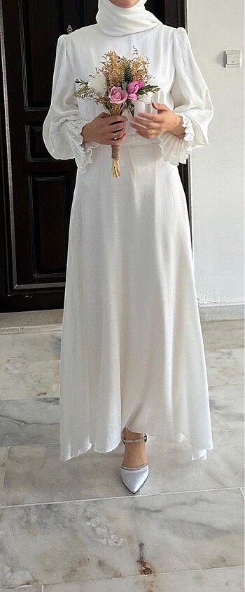 Nikah elbisesi - Görsel 9