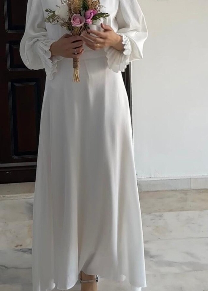 Nikah elbisesi - Görsel 3