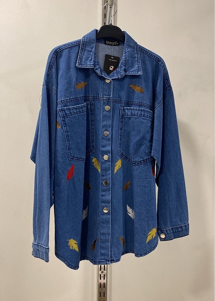 Kot ceket jean - Görsel 2