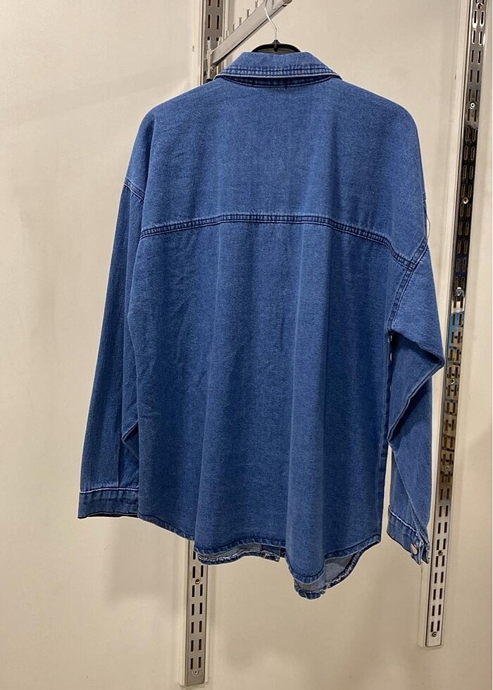 Kot ceket jean - Görsel 3