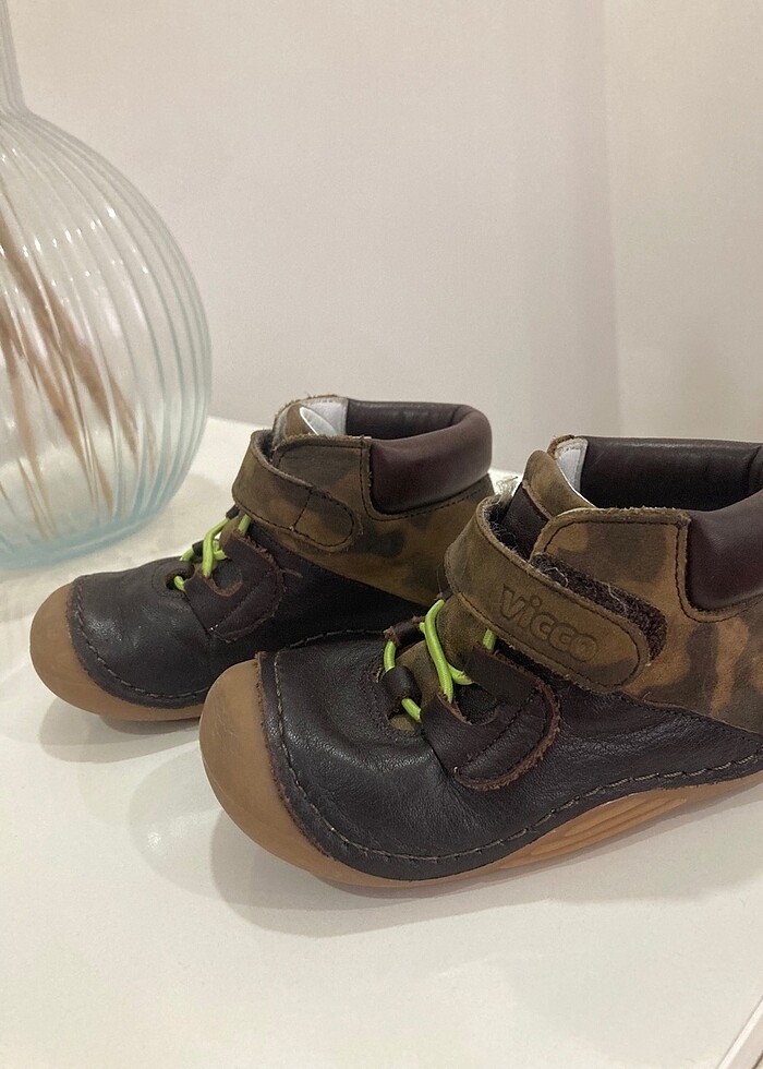 Erkek bebek ayakkabısı - Görsel 3