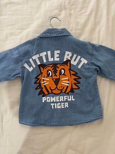 Erkek çocuk kot gömlek  ceket - Görsel 2