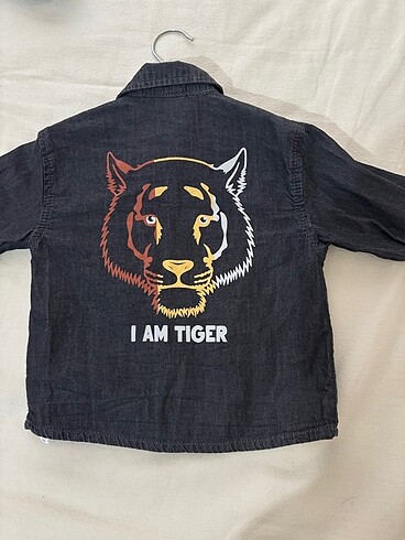 Erkek çocuk kot gömlek  ceket - Görsel 3