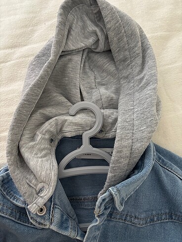 Erkek bebek kot ceket - Görsel 3