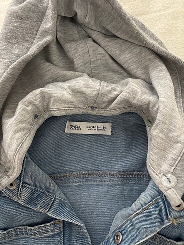 Erkek bebek kot ceket - Görsel 6