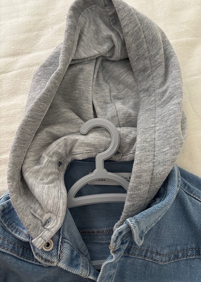 Erkek bebek kot ceket - Görsel 3