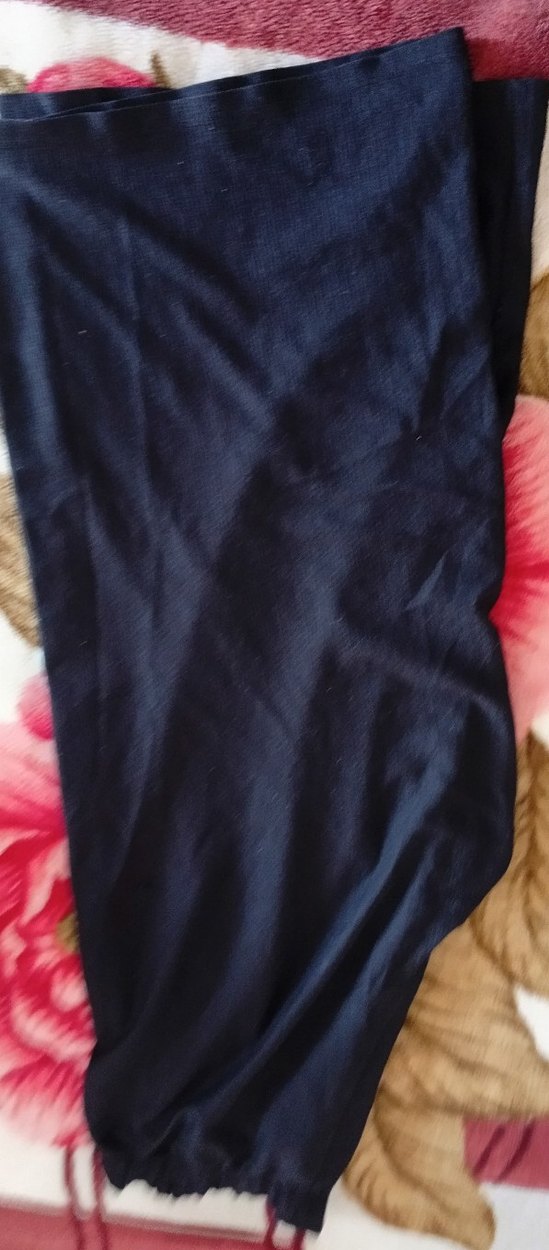 kadın bol kapri tarzı alt - Görsel 2