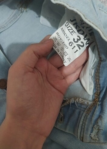Diğer Kot pantolon bel 38 boy 96