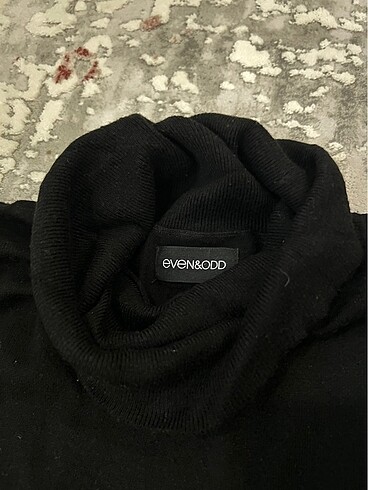 xl Beden triko elbise tunik even&odd marka