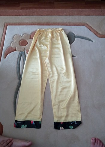 Kadın Vintage Mini Pijama Takımı - Görsel 6