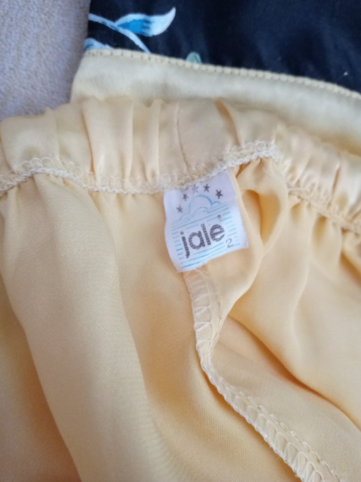 Kadın Vintage Mini Pijama Takımı - Görsel 5