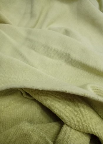 Sarı Kapüşonlu Baskılı Sweatshirt - Görsel 6