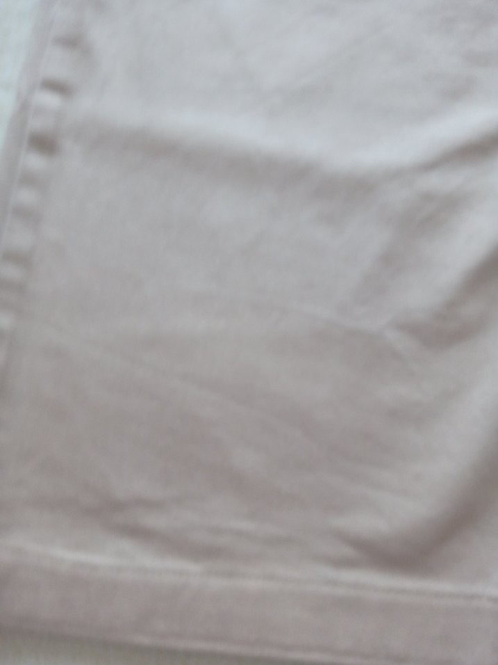 Bej Kadın Kumaş Pantolon Midi Boy - Görsel 2