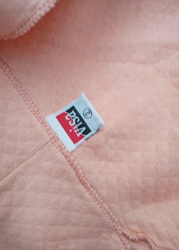 Pembe Uzun Kollu Midi Gecelik - Görsel 11