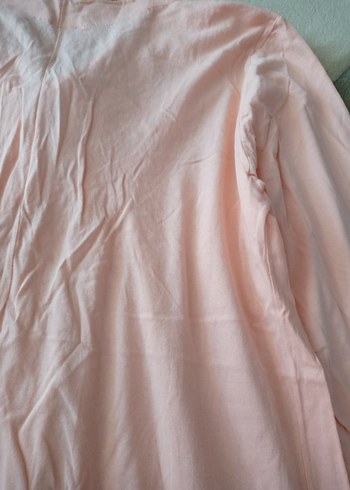 Pudra Renkli Midi Kadın Gecelik - Görsel 6