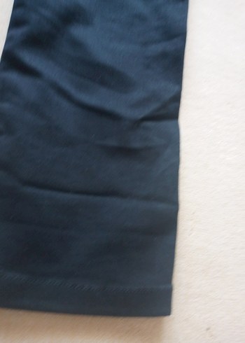 siyah  Belden Kemerli kız  Çocuk Kot Pantolon - Görsel 6