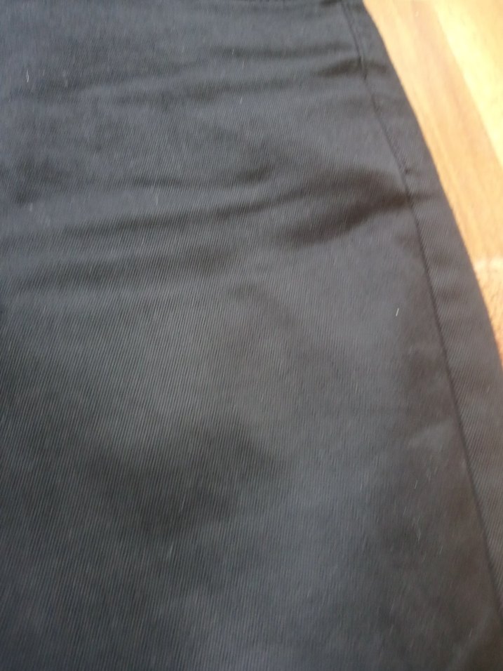 siyah  Belden Kemerli kız  Çocuk Kot Pantolon - Görsel 3