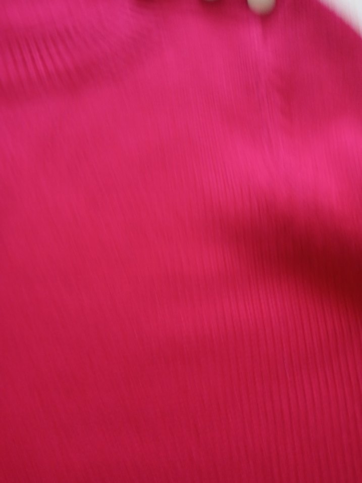 Düğmeli Pembe Uzun Kollu Kadın Kazak - Görsel 2