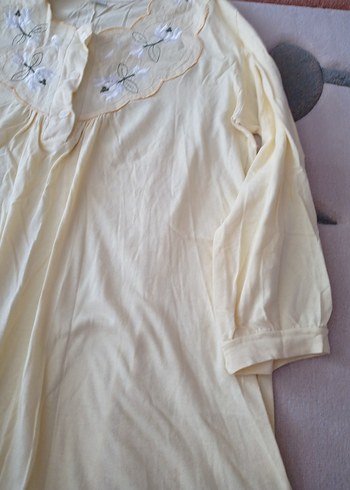 Nakışlı Beyaz Bohem Masa Örtüsü - Görsel 4