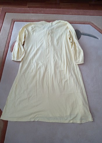 Nakışlı Beyaz Bohem Masa Örtüsü - Görsel 2