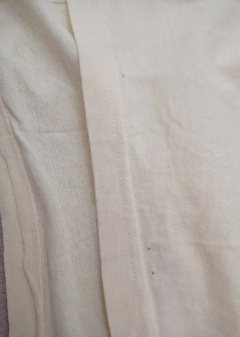 Nakışlı Beyaz Bohem Masa Örtüsü - Görsel 3