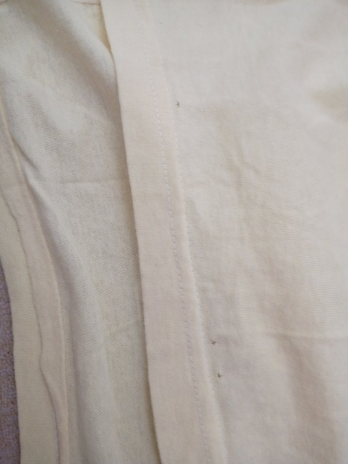 Nakışlı Beyaz Bohem Masa Örtüsü - Görsel 3