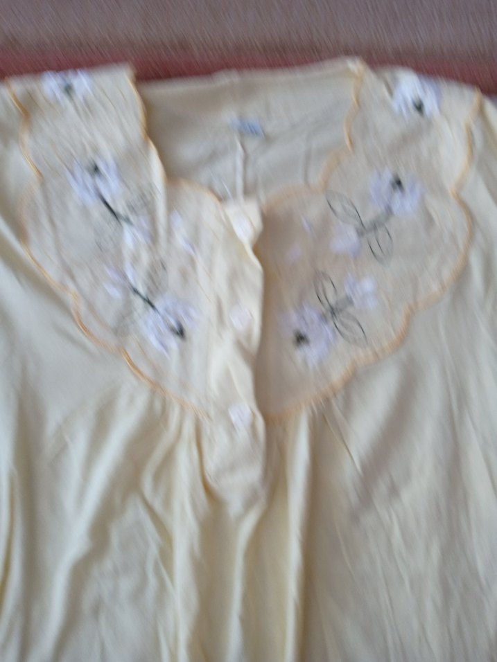 Nakışlı Beyaz Bohem Masa Örtüsü - Görsel 5