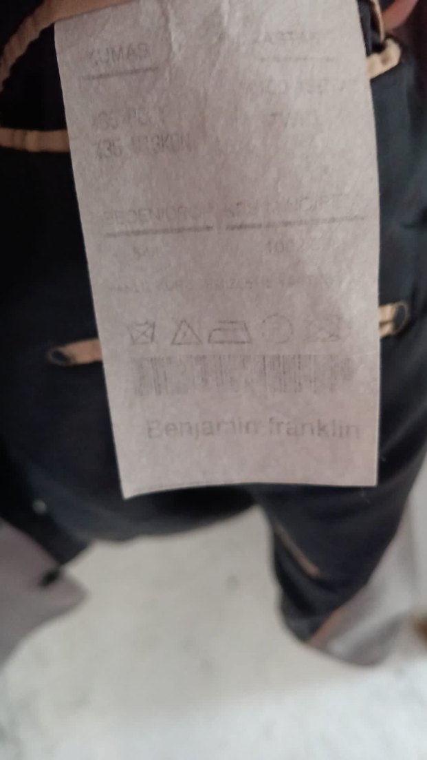 Düğmeli Gri Erkek Takım Ceketi - Görsel 4