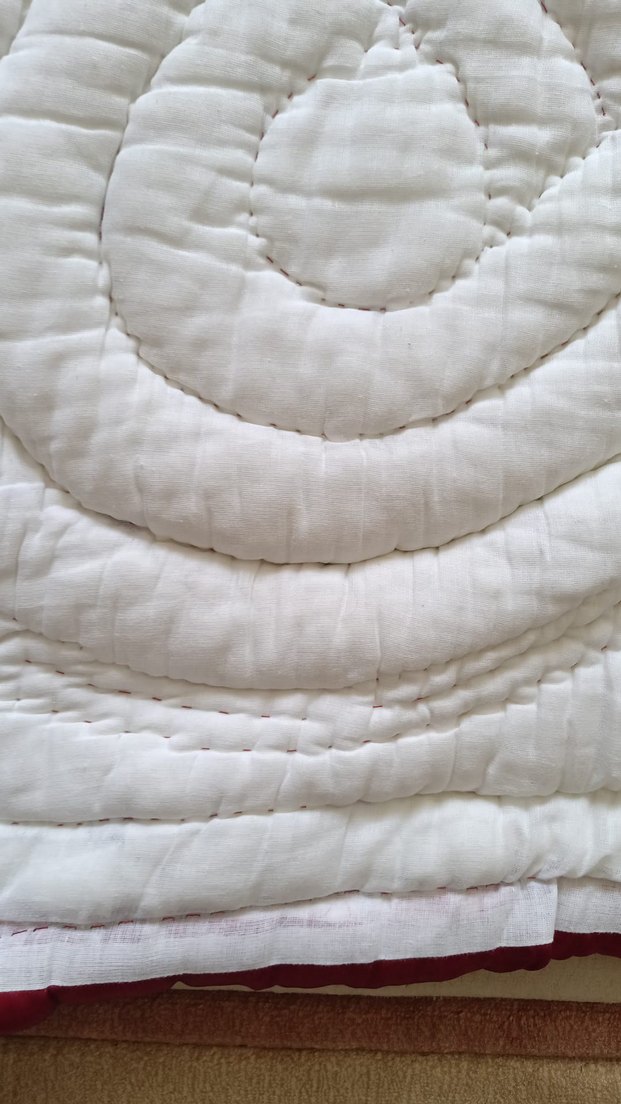 Diger Parlak Pembe Kapitone - Görsel 5