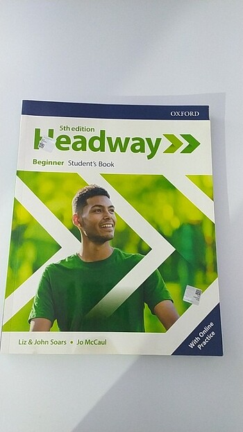 Oxford headway ingilizce öğrenme kitabi