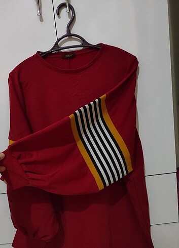 BALON KOL SWEAT TUNİK  - Görsel 2