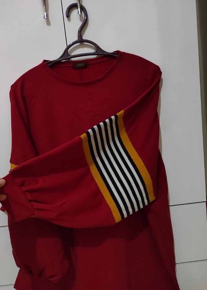 BALON KOL SWEAT TUNİK  - Görsel 2