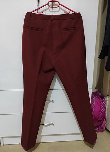 KUMAŞ KALEM PANTOLON  - Görsel 2