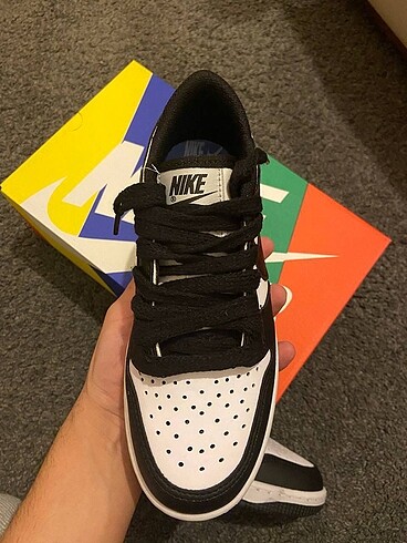 37 Beden siyah Renk nike sb dunk panda spor ayakkabı