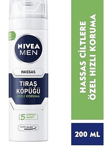 NIVEA MEN TRAŞ KÖPÜĞÜ 